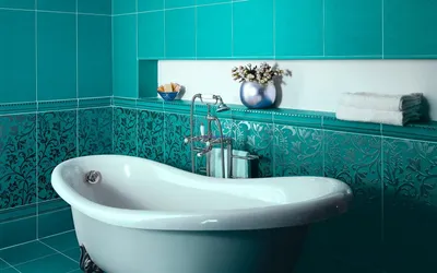 Отделка ванной комнаты плиткой: идеи и выбор материала для нескучного  интерьера | Архитектура и проектирование | Архитектурные конкурсы |  Totalarch
