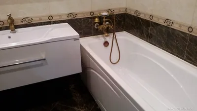 Отделка ванной комнаты и туалета плиткой под ключ в Екатеринбурге цена