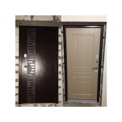 Отделка входной двери изнутри и снаружи - Отделка, реставрация входных  дверей, установка зеркала на дверь, изготовление и замена МДФ панелей,  наличников, откосов