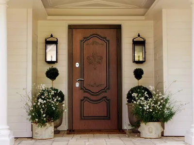 Покрытие и отделка входной двери - виды и типы отделки