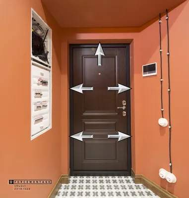 Дизайн входной двери | Гардиан 186