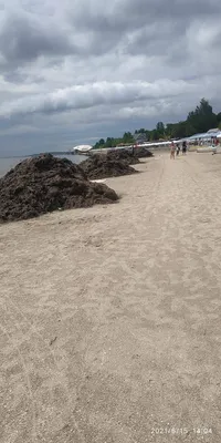 Пляж Скадовска работает, хотя и не открыт