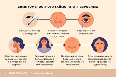 Гайморит симптомы у взрослых и его быстрое лечение