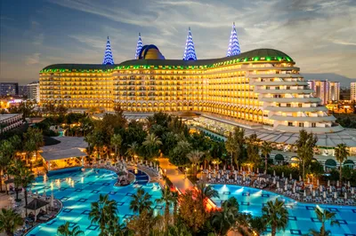 Delphin Imperial Lara Анталья, Турция — бронируйте Курортные комплексы,  цены в 2024 году