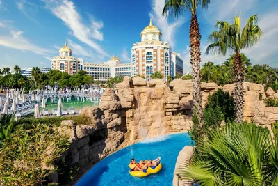 Тур в Анталью из Риги -DELPHIN BE GRAND RESORT