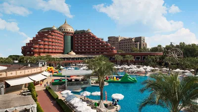 Туры в отель Delphin Deluxe Resort 5*, Турция, Аланья – цены в 2024 году на  отдых в отеле