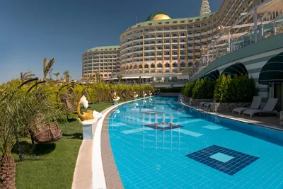Delphin Imperial 5* (Дельфин Империал) — отель в Анталия (Турция)