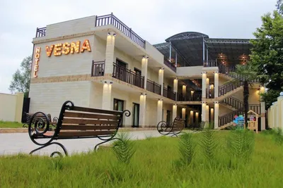 Отель «Vesna» - Сухум, ул. Адлейба, 12 - официальный сайт: цены 2023, фото  и отзывы