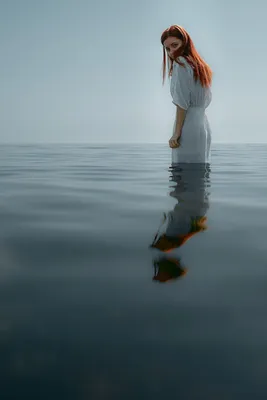 Как в Photoshop сделать отражение в воде