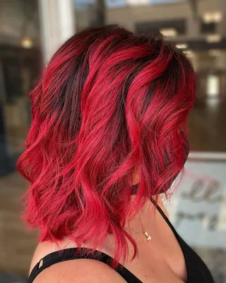 Покрасила волосы в Рыжий цвет/ Как закрасить Фукорцин и Зеленку #DolceChris  - YouTube