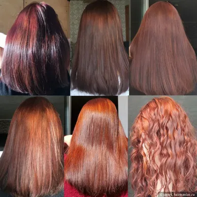 Рыже-коричневый цвет волос: 25 фото с модными оттенками окрашивания