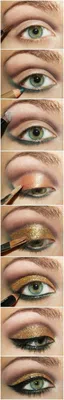 Как создать естественный макияж для карих, голубых и зеленых глаз - MODA