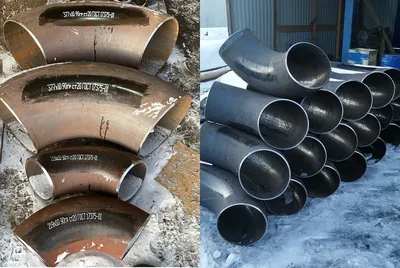 Отводы из стали: классификация - Уральский арматурный завод