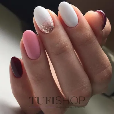 Овальные ногти (нежно розовый)- купить в Киеве | Tufishop.com.ua