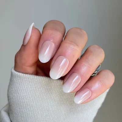 Acrylic Ombre Stiletto Nails | Acrylic Pointy Nails | The Nailest