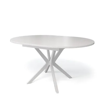 Овальный обеденный стол Leska 200X110X76 CM La Forma CC1890M46 купить в  интернет-магазине HomeAdore