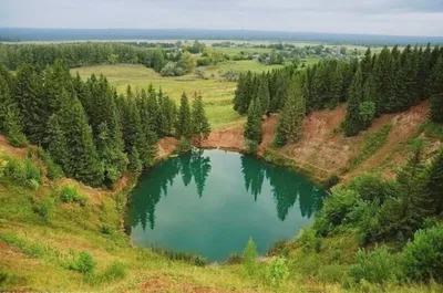 Морской глаз” среди марийской пущи | Грани