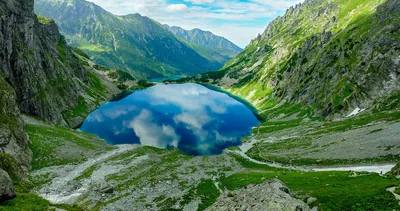 Озеро Морской глаз (Лина Чирко) / Стихи.ру