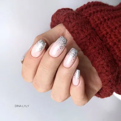 Ногти маникюр геометрия блестки дизайн ногтей | Nails, Hair and nails,  Bridal nails