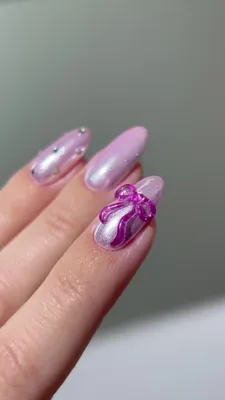 Лак для ногтей модного аквариума французский на длинных округленных ногтях  с блестки Стоковое Фото - изображение насчитывающей конструкция, женщина:  207441258