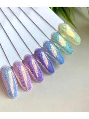 Time Nails Блестки для ногтей и творчества цветные