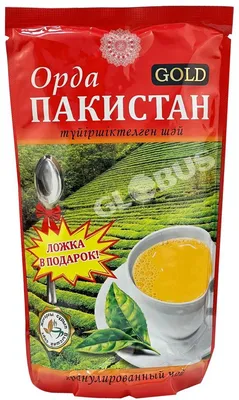 Пакистанский чай Чай черный гранулированный пакистанский