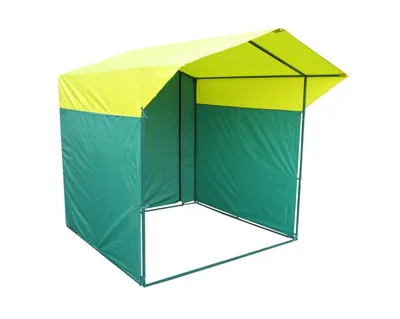 Торговая палатка «Домик» 2 x 2 из квадратной трубы 20х20 мм | Купить в  магазине Mitek
