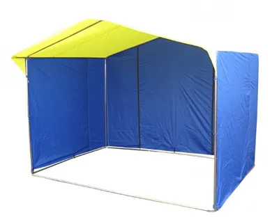 Торговая палатка для выездной торговли 3х3 м. труба 20 мм (ID#32998318),  цена: 4300 ₴, купить на Prom.ua
