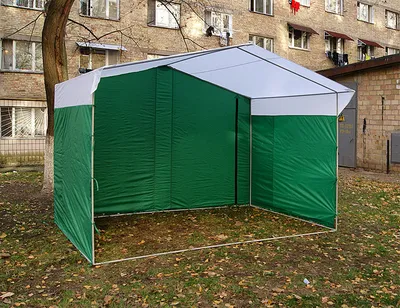 Палатка торговая Домик 3,0 x 1,9 Д18 - купить в интернет-магазине  Походники.Ру!
