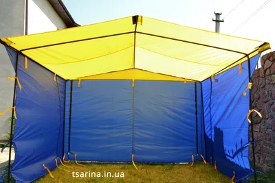 Палатка торговая,2*2 м ПВ-2-25 - купить в Москве по цене 9 940 руб. в  магазине - kommercpr.ru