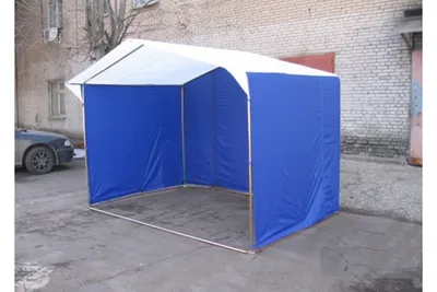 Палатка торговая Домик Oxford 240 ПУ 2000 4х4 м, цена в Минске от компании  Белячевский