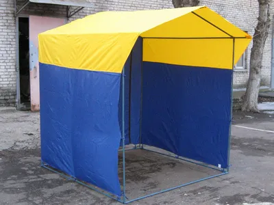 Торговая палатка 2,0х4,0 м. \"усеченная крыша\", цена в Витебске от компании  Пиаком Витебск