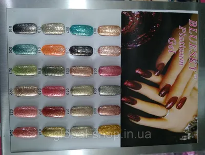 Основные цвета для ногтей (61 фото) - картинки modnica.club
