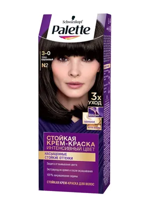 Купить стойкая крем-краска для волос Palette N2 (3-0) 110 мл, цены на  Мегамаркет | Артикул: 100002568222
