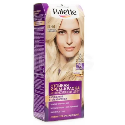 Schwarzkopf Palette Deluxe Oil-Care Color стойкая краска для волос