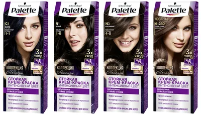 Стойкая крем-краска для волос Pallete Коллекция Металлик | отзывы