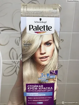 Краска для волос «Palette» холодный средне-русый С6. купить в Минске:  недорого, в рассрочку в интернет-магазине Емолл бай