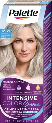 Стойкая крем-краска для волос, 110 мл Palette 8994484 купить в  интернет-магазине Wildberries