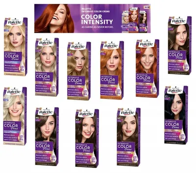 Крем-краска для волос Palette Интенсивный цвет N6 Средне-русый 7-0, 110мл  купить с доставкой на дом, цены в интернет-магазине