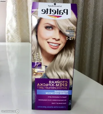 Palette Naturals - Крем-краска для волос без аммиака: купить по лучшей цене  в Украине | Makeup.ua