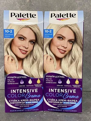 Крем-краска для волос Palette Intensive Color Интенсивный цвет - «Краска  Palette цвет N7 Русый (новый номер 8-0) в сравнении с L'Oreal. Пришлось  красить половинной порцией. Но результат понравился.» | отзывы