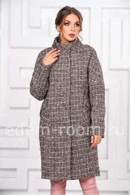 Каталог Женского пальто букле в интернете | Артикул: M-567-110-K