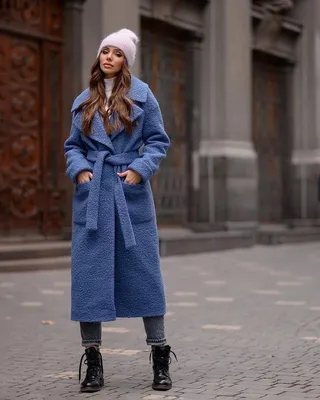 Женские пальто букле цвет зеленый: купить недорого в Украине -  интернет-магазин issaplus.com