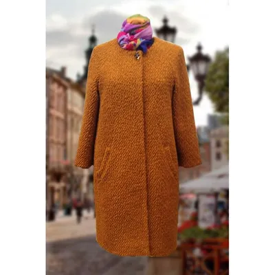пальто женское OVERSIZE от 14900 ₽ • 0103-19