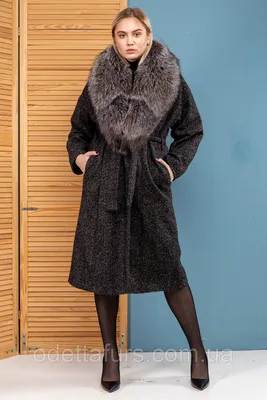 Р 42-46 Короткое меховое пальто букле 22556 (ID#1266975036), цена: 1188 ₴,  купить на Prom.ua