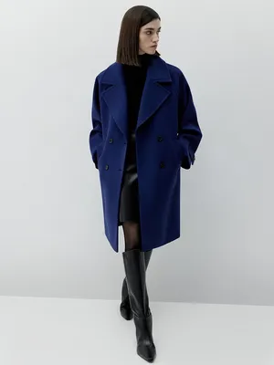 Пальто утепленное (Р158), синий цвет, арт. 4184P30089-285 купить в  интернет-магазине CHARUEL