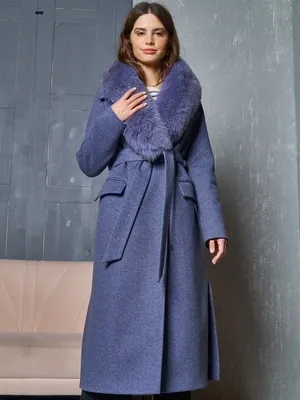 Пальто женское утепленное зимнее с мехом драповое SEZALTO 49255388 купить в  интернет-магазине Wildberries