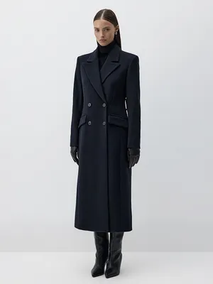 Женское демисезонное пальто О-526
