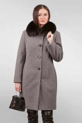 Утепленное пальто/Зимнее женское/Драповое Electrastyle 9512133 купить в  интернет-магазине Wildberries