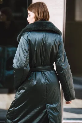 Модное женское пальто из плащевой ткани | Магазин Элема | Дзен